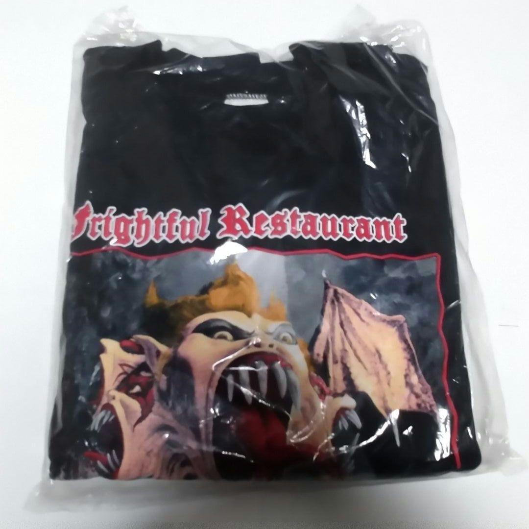 聖飢魔II 地獄のグルメナイトツアー トレーナー B サイズL Amazon.co.jp: THE GREATEST BLACK MASS TOUR B.D.6 恐怖のレストラン