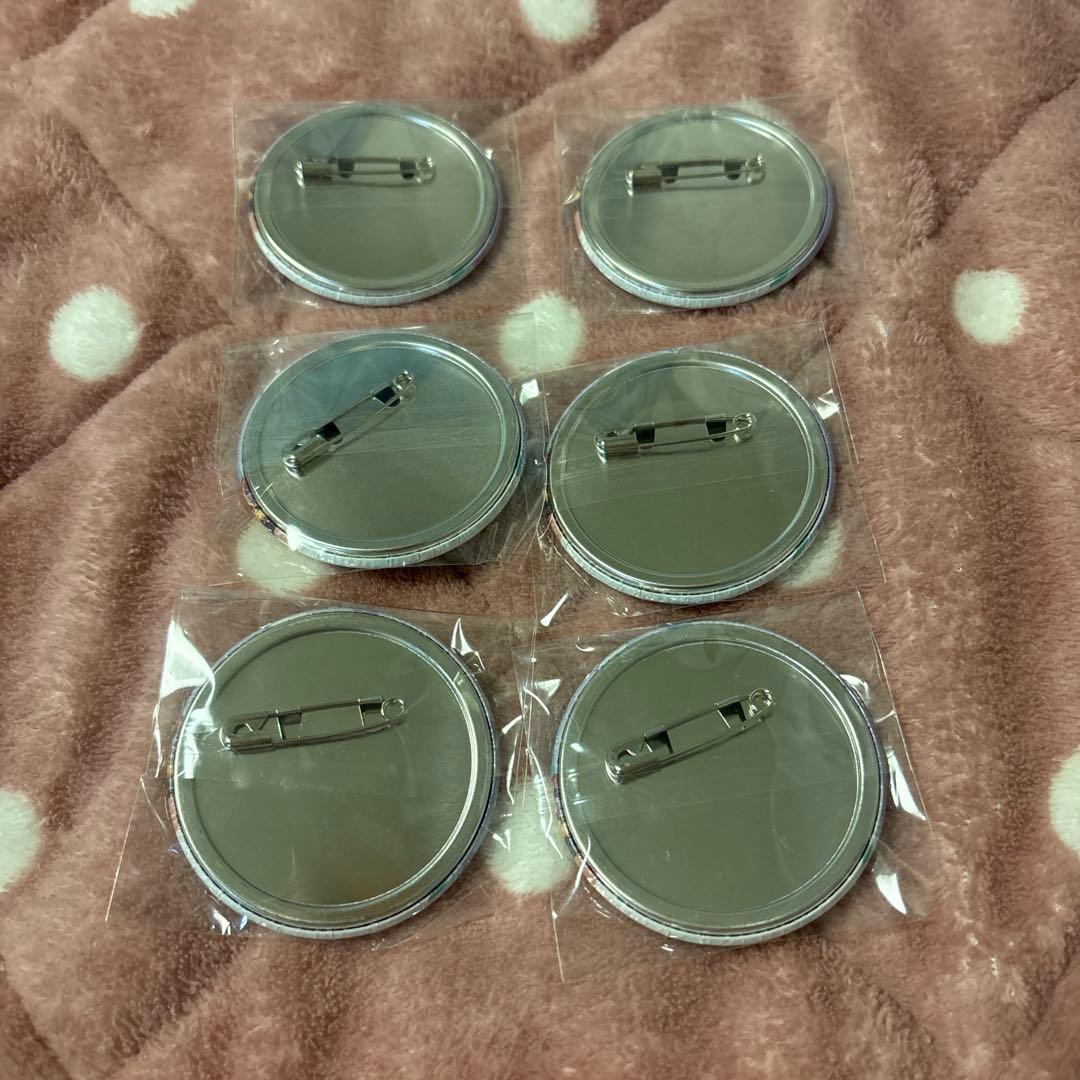 バンドリ　氷川紗夜　缶バッジ