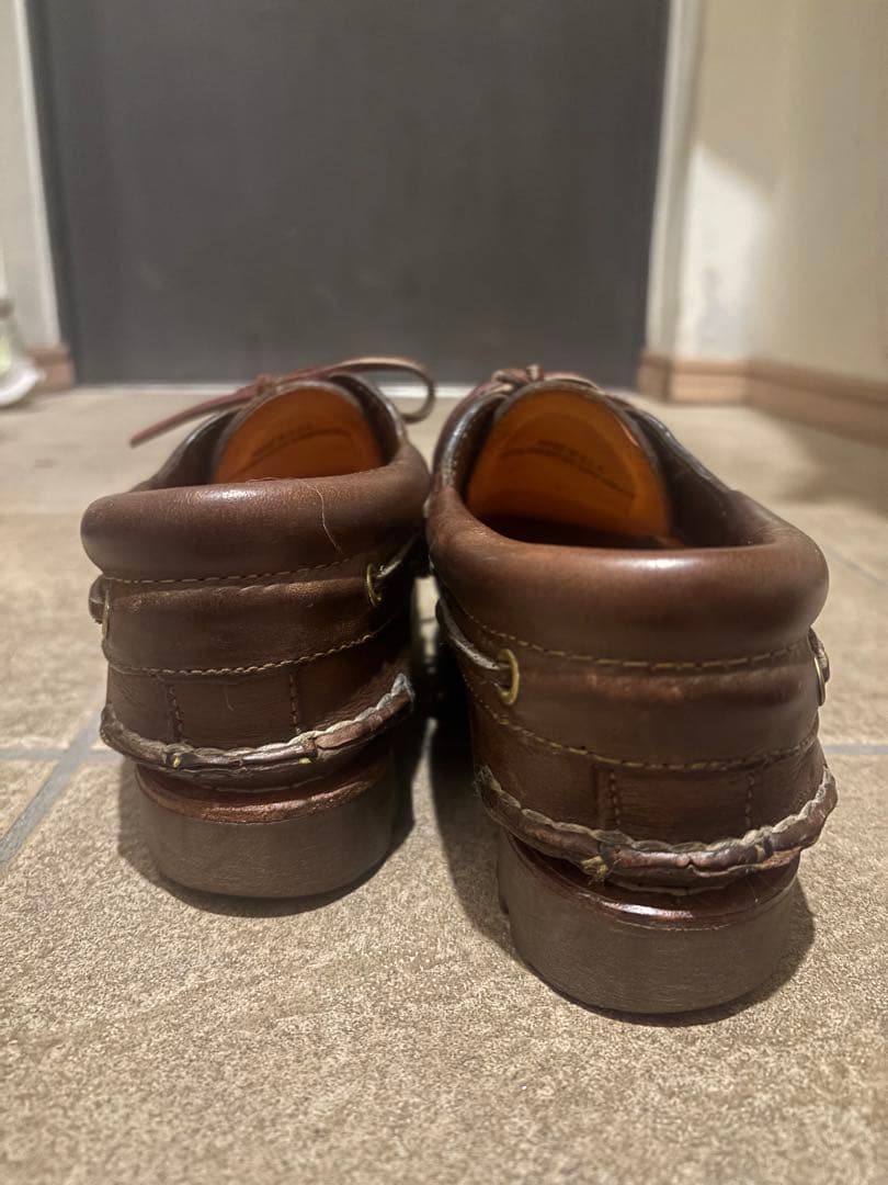 ティンバーランド 3eye モカシン デッキシューズ