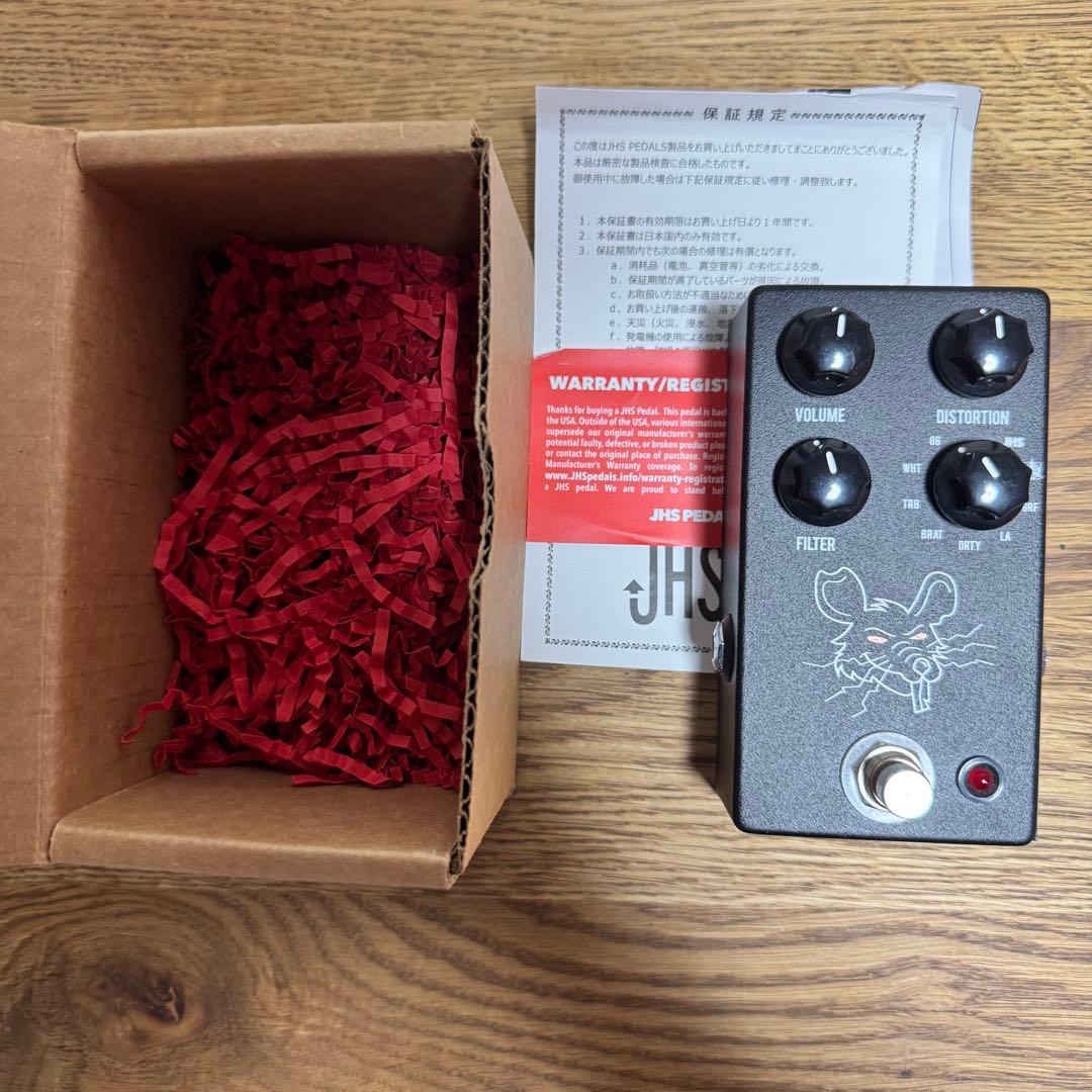ギター JHS Pedals Packrat (ProCo RAT)