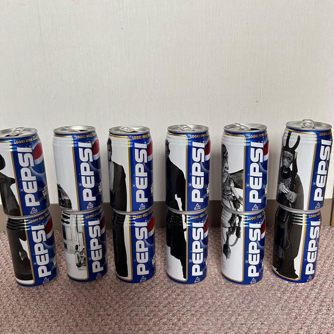 ペプシスターウォーズ空き缶