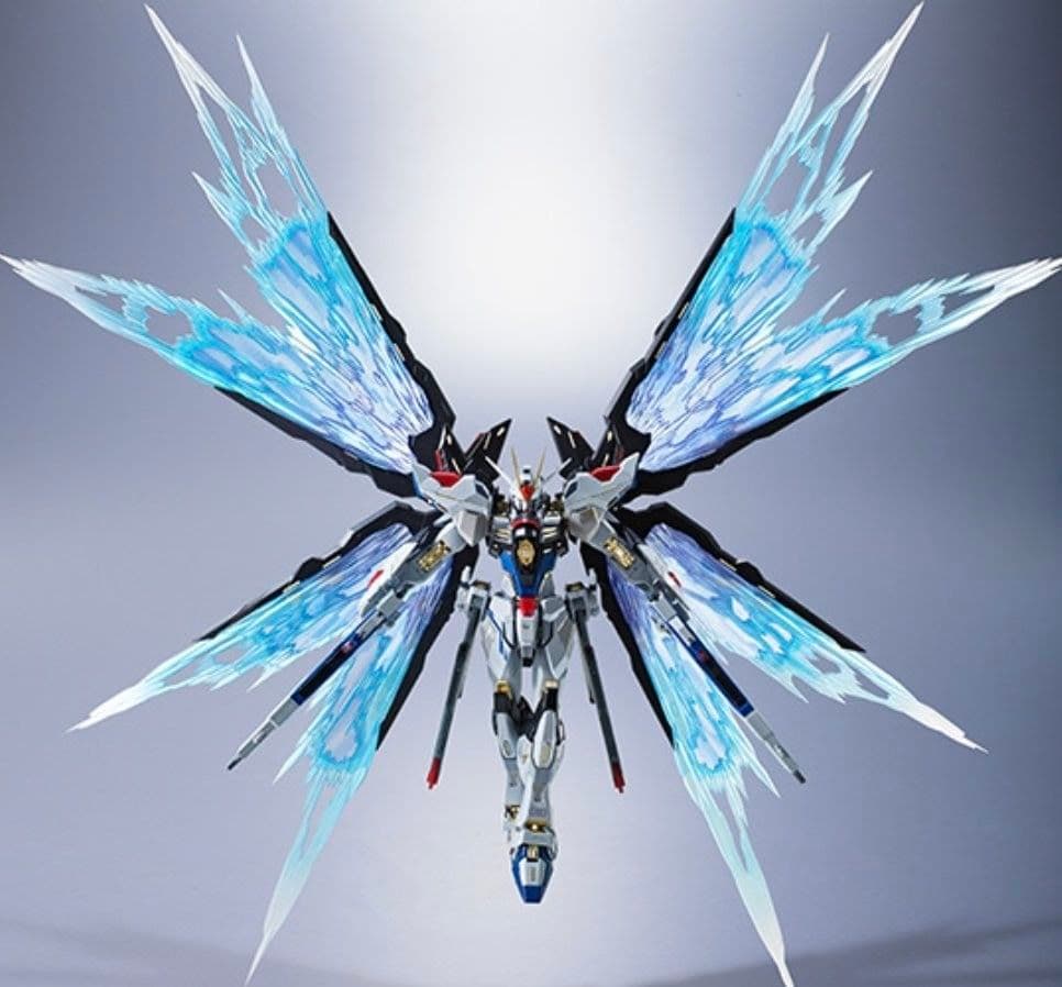 未開封 LBUILD メタルビルド ストライクフリーダムガンダム＆光の翼