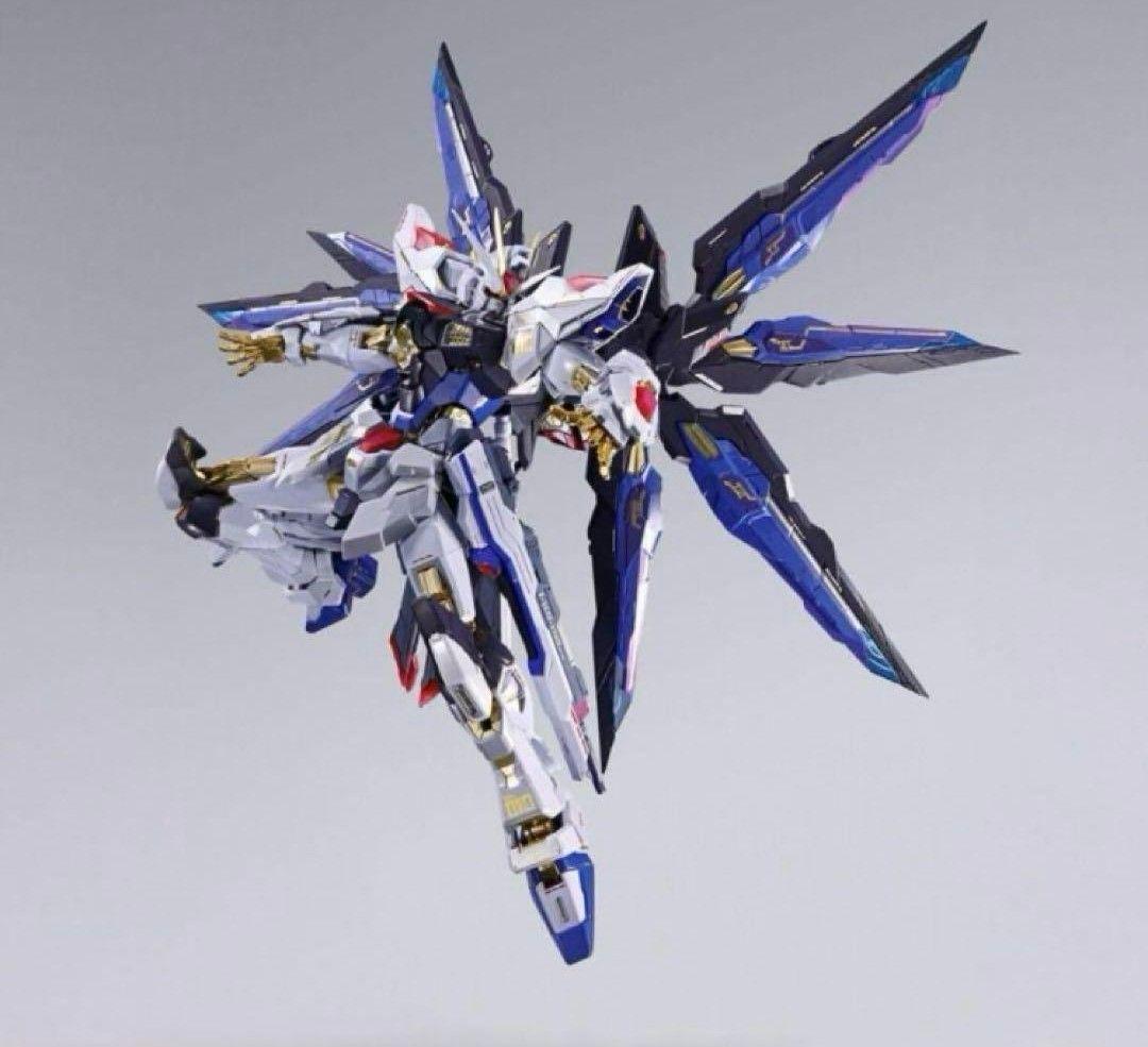 未開封 LBUILD メタルビルド ストライクフリーダムガンダム＆光の翼