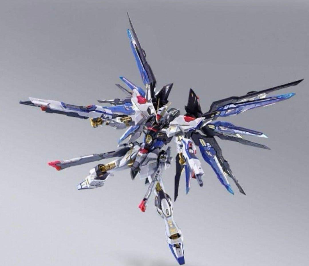 未開封 LBUILD メタルビルド ストライクフリーダムガンダム＆光の翼