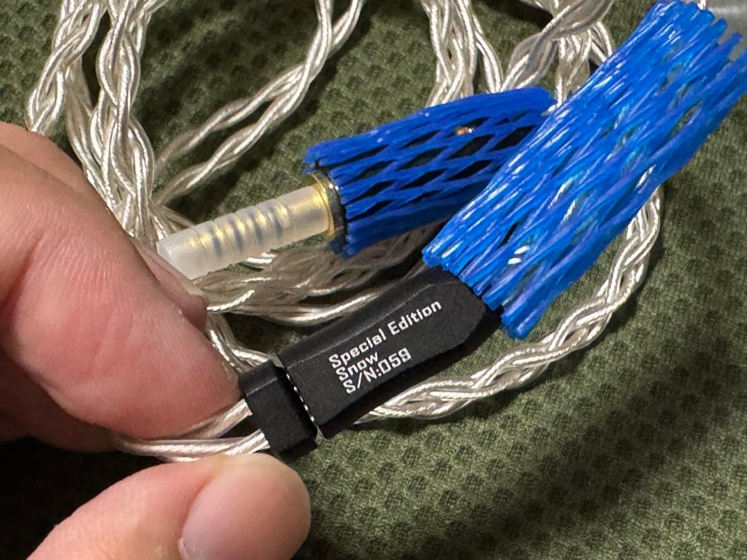 未使用PWAudio  SpecialEdition 4.4mm2pin