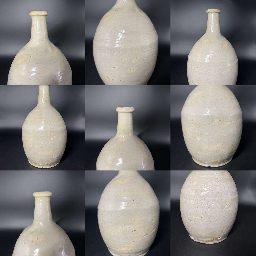 ◎古道具 庵々◎江戸時代 古陶 徳利◎花入れ酒器 骨董古道具