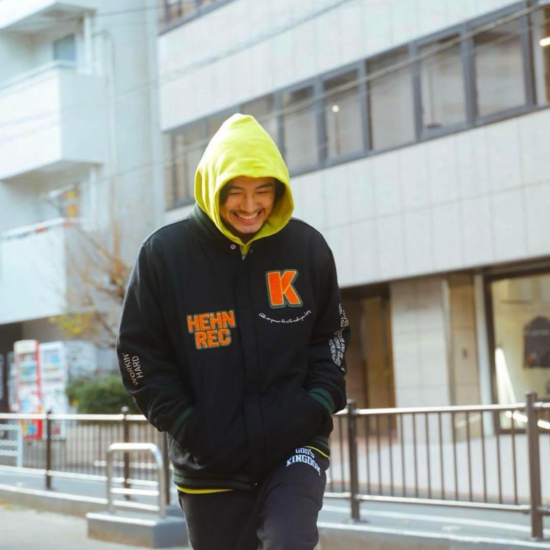 藤井風 Mサイズ オリジナルグッズ my flower's here フーディ