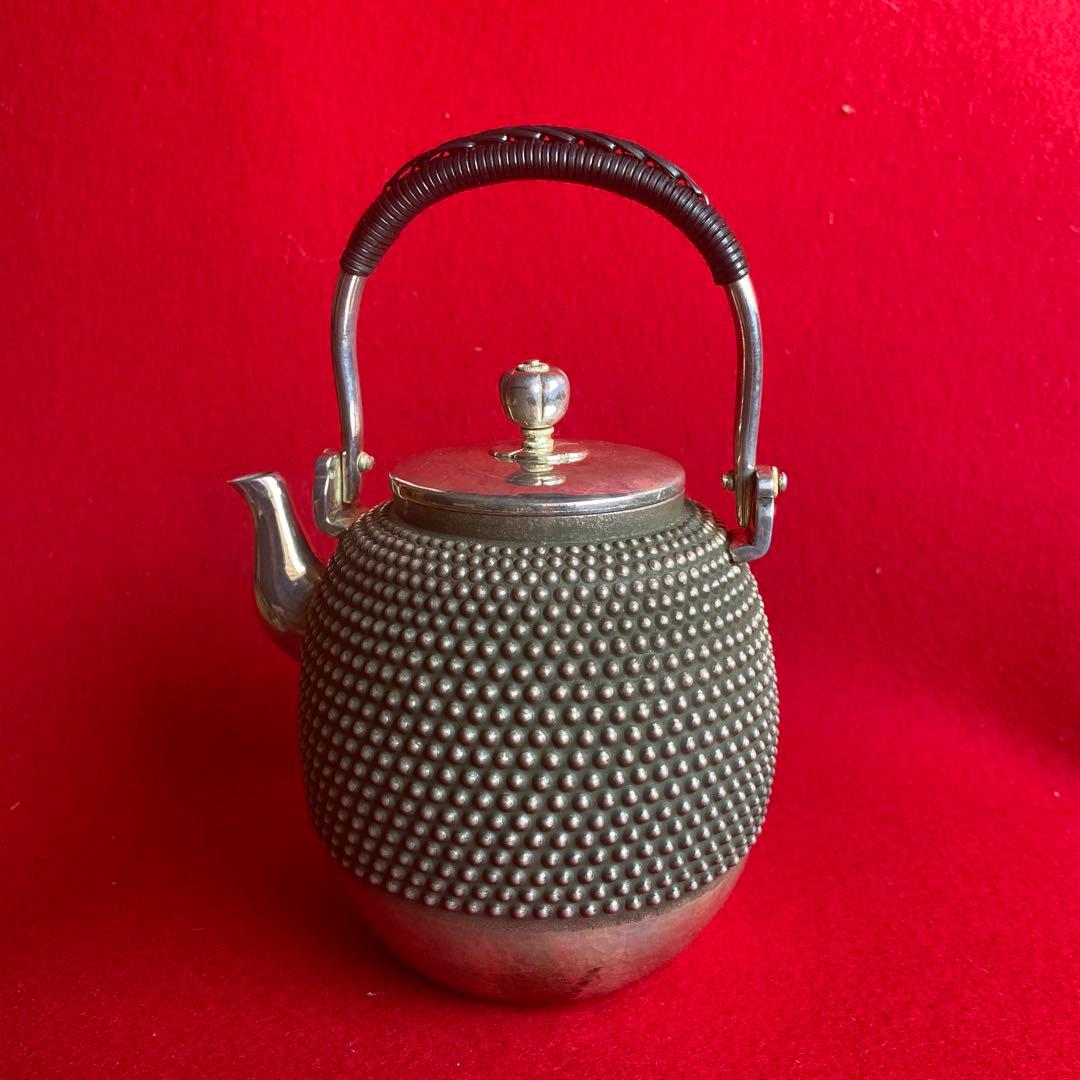 秀峰堂造♡銀瓶 秀峯堂 銀瓶 【公式通販】