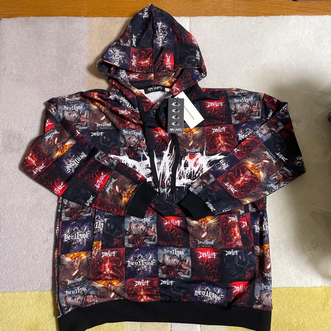 DEVILOOF×ALTER VENOWV パーカー - メルカリ