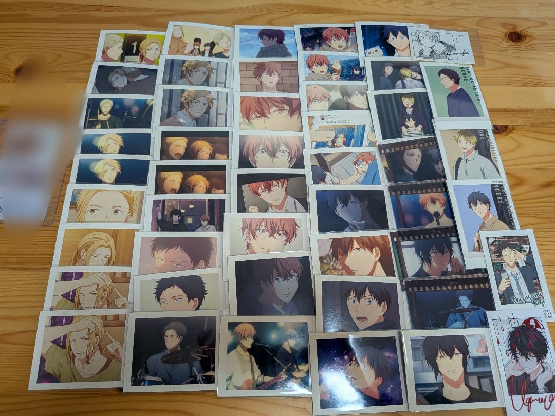 ギヴン　　紙類グッズ