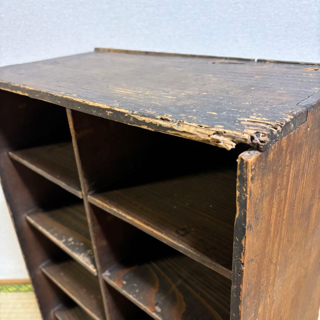 古い 棚 そば猪口 大黒 時代 民芸 骨董 古美術 古民家 古道具 古家具