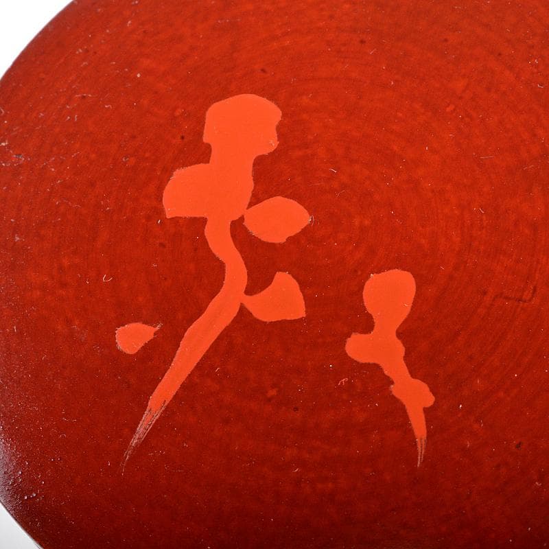 讃岐漆器　後藤盆　後藤良三作　丸香合　堀内宗完(兼中斎)書付箱　C　R5153