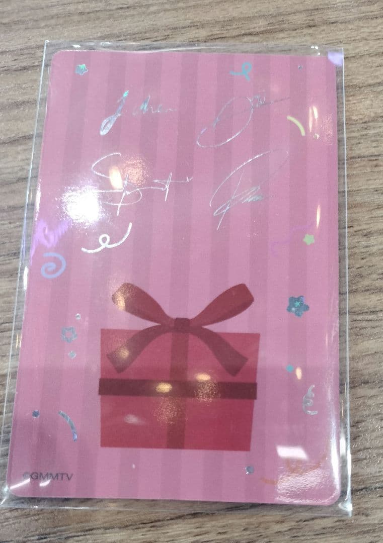 JASP.ER シークレット ランダム　トレカ　GMMTV