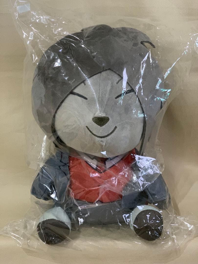 オッドタクシー BIGぬいぐるみ 全3種セット - メルカリ