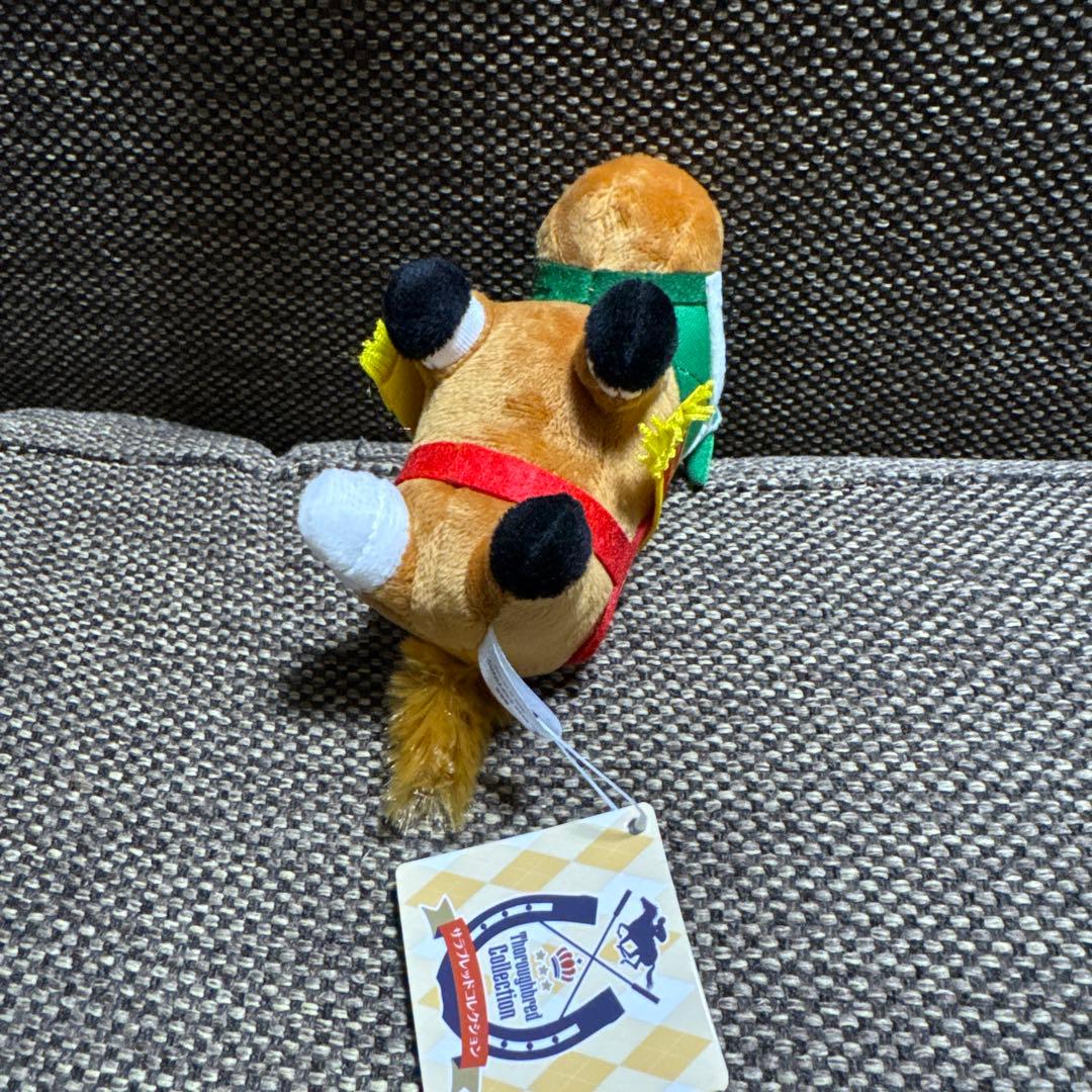 【美品】【タグ付き】サイレンススズカ 毎日王冠 ぬいぐるみ 約15cm