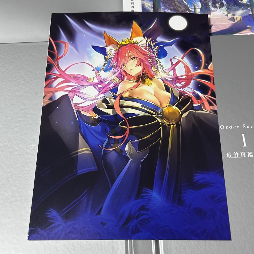 FGO 最終再臨画集 ダビデ 玉藻の前 - メルカリ