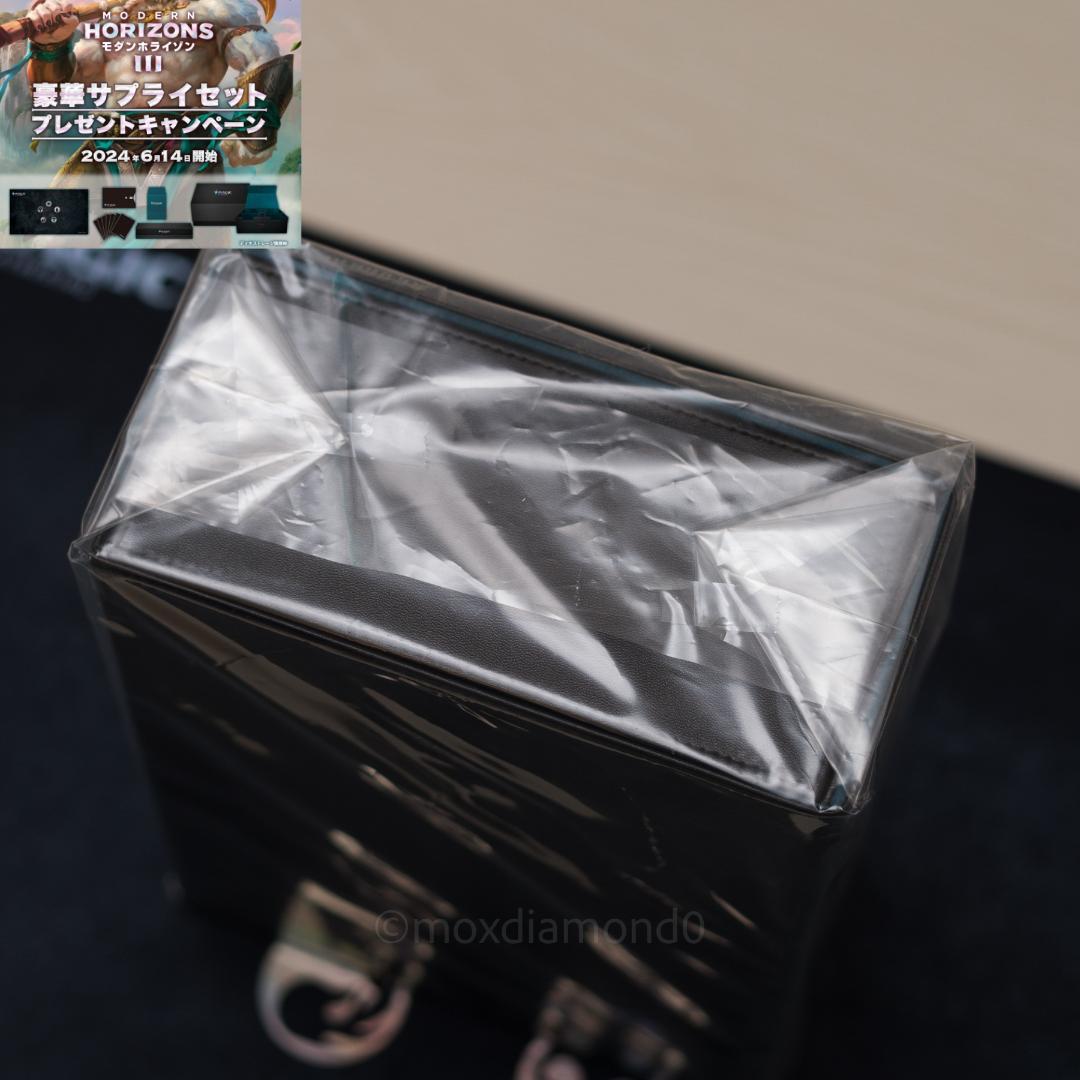 ☆世界100セット モダンホライゾン3 豪華サプライセット デッキ
