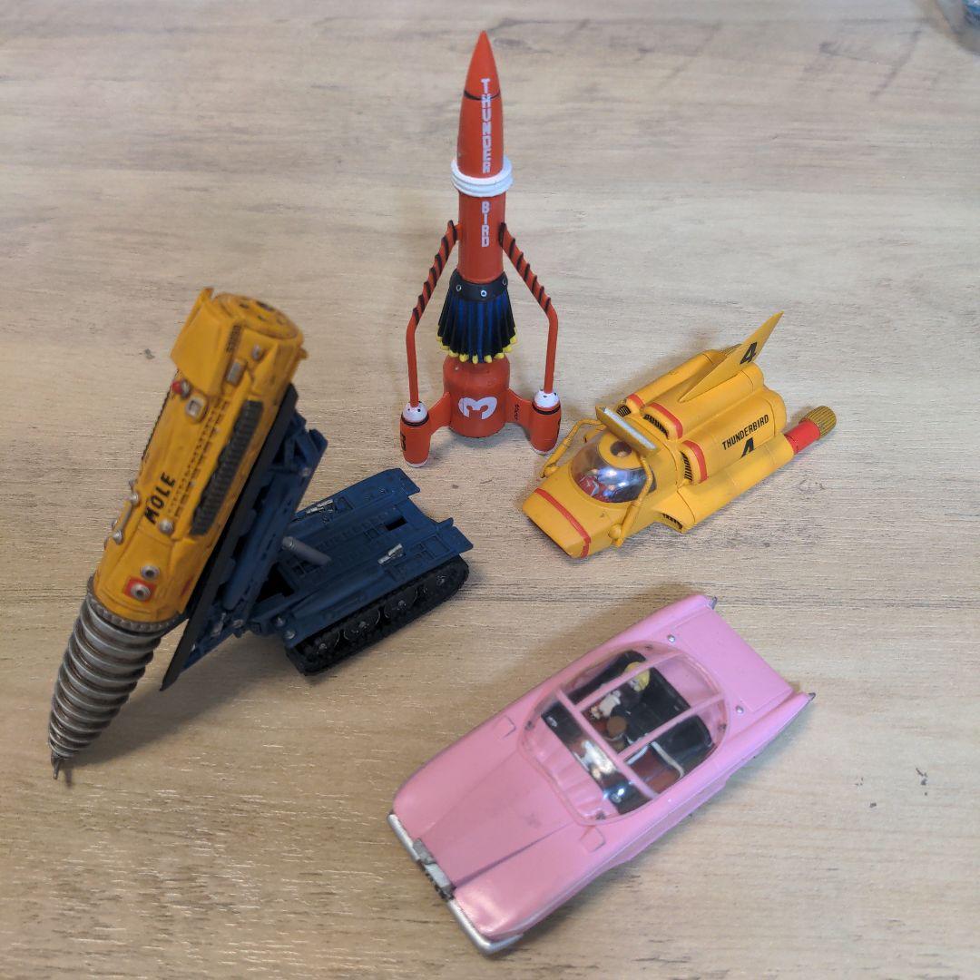 コナミ SFムービーセレクション サンダーバード4種セット - メルカリ