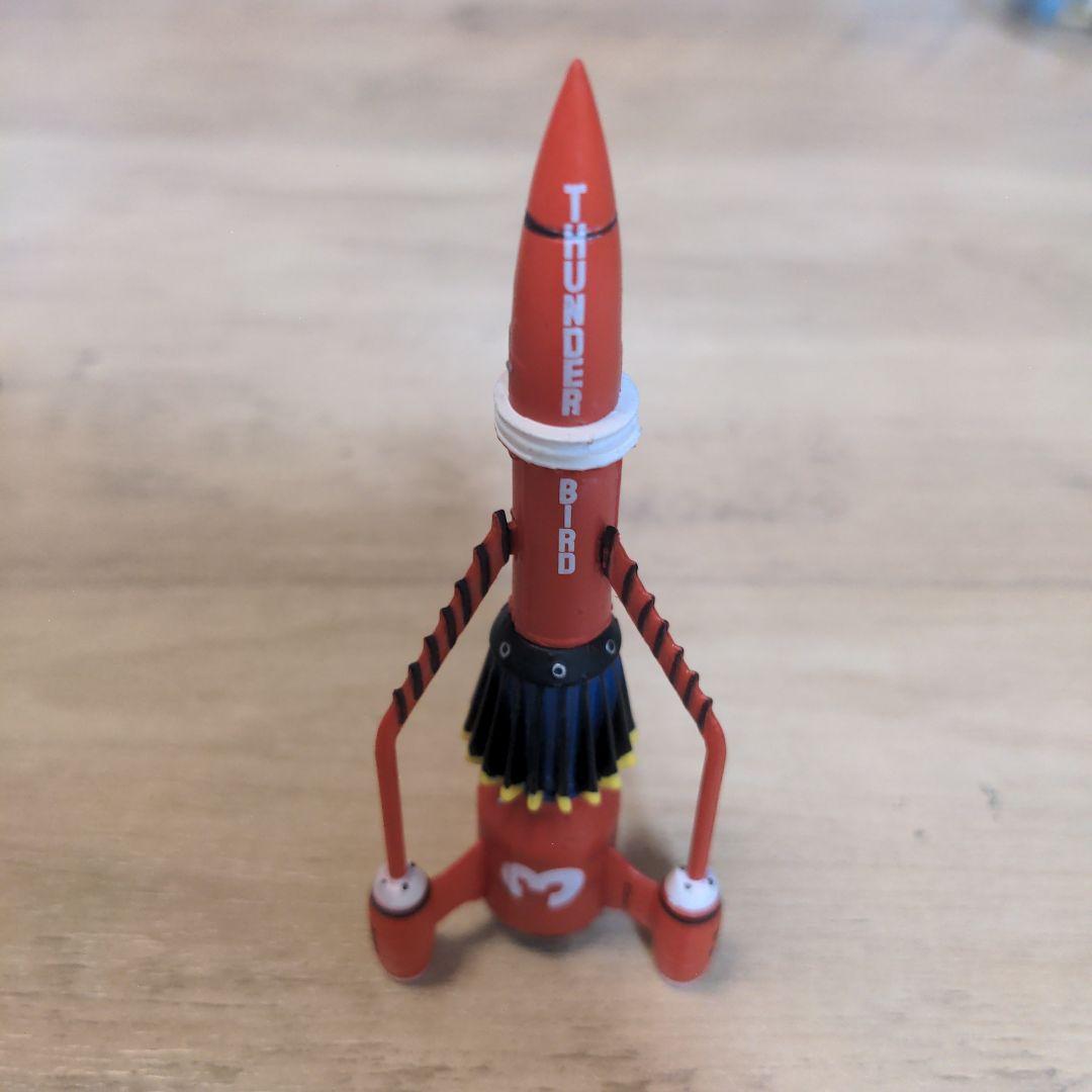 コナミ SFムービーセレクション サンダーバード4種セット - メルカリ