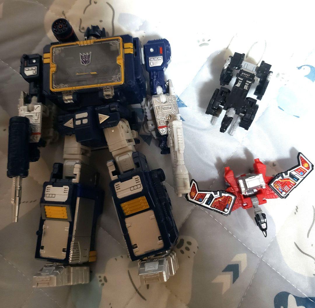 トランスフォーマー　セット