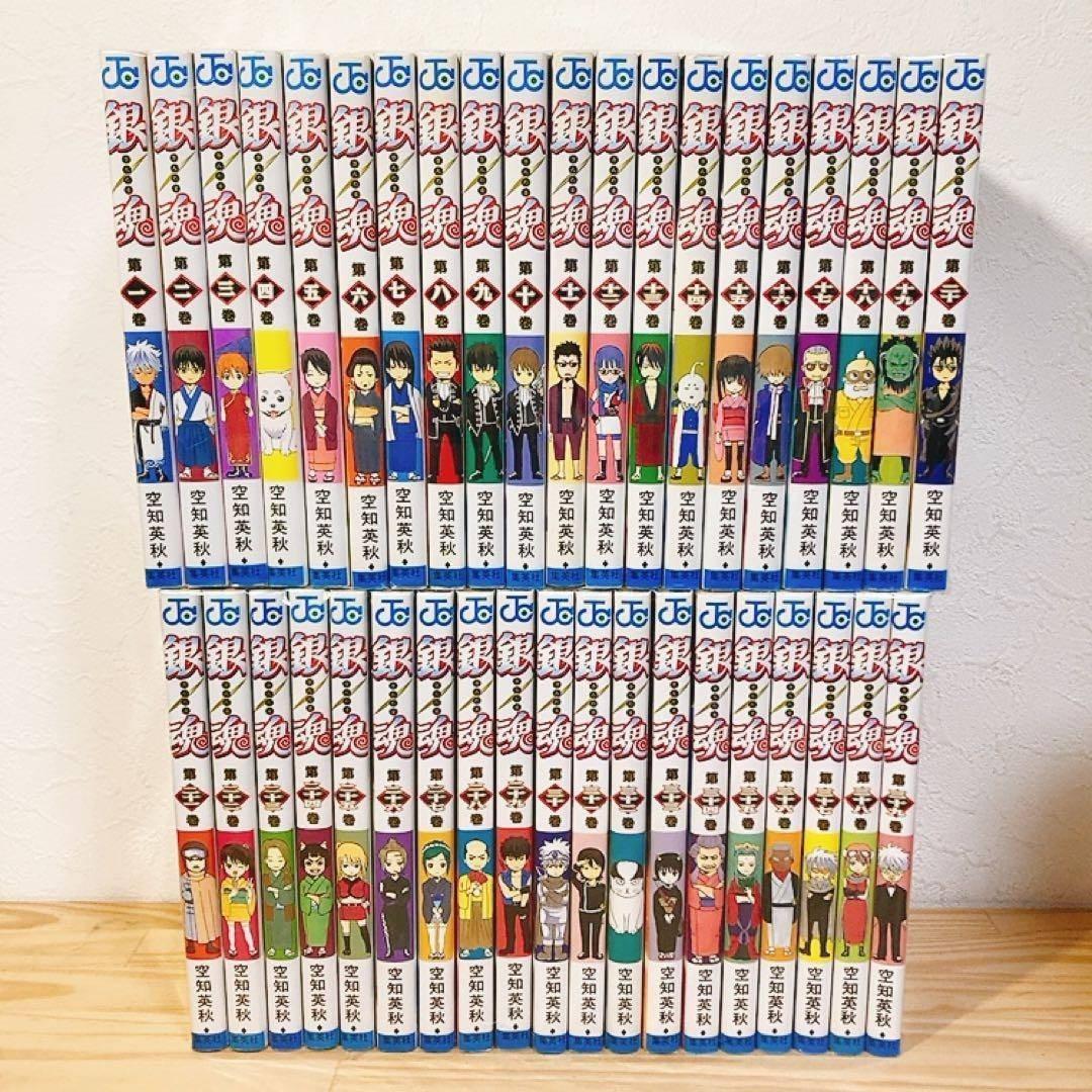 全巻セット】銀魂 ぎんたま 1〜77巻 全巻⑥＋関連本6冊 空知英秋
