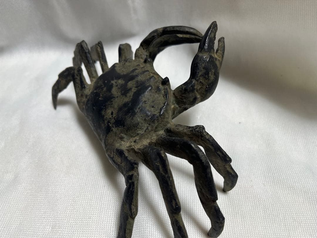 華道則天門で使う花を支える花留め蟹金属製 - メルカリ