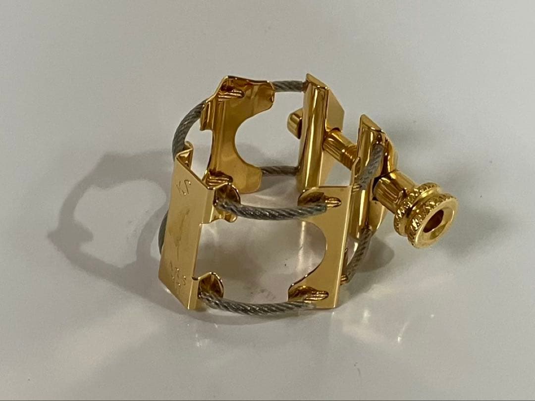 K-Plume 真鍮GP アルトサックスラバーマウスピース用