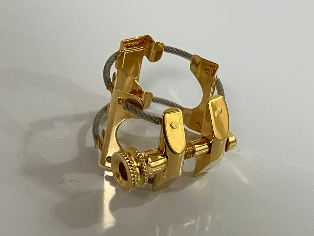 K-Plume 真鍮GP アルトサックスラバーマウスピース用