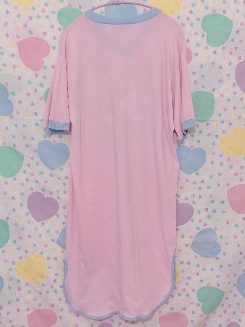 ♡キスチョコくまさんワンピース ハーシーズ レトロファンシー古着 spank♡