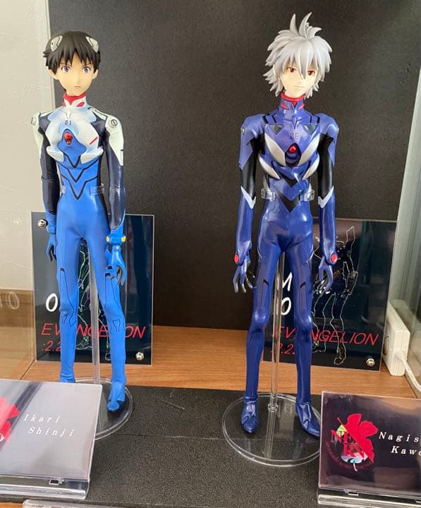 ヱヴァンゲリヲン新劇場版：Q』での「シンジ」と「カヲル」がプラグ