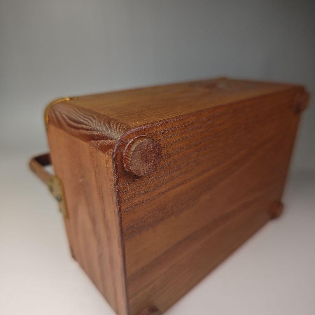 ウ320 煙草盆『大崎雄斉作』『鵬雲斎好桐透か桑手付