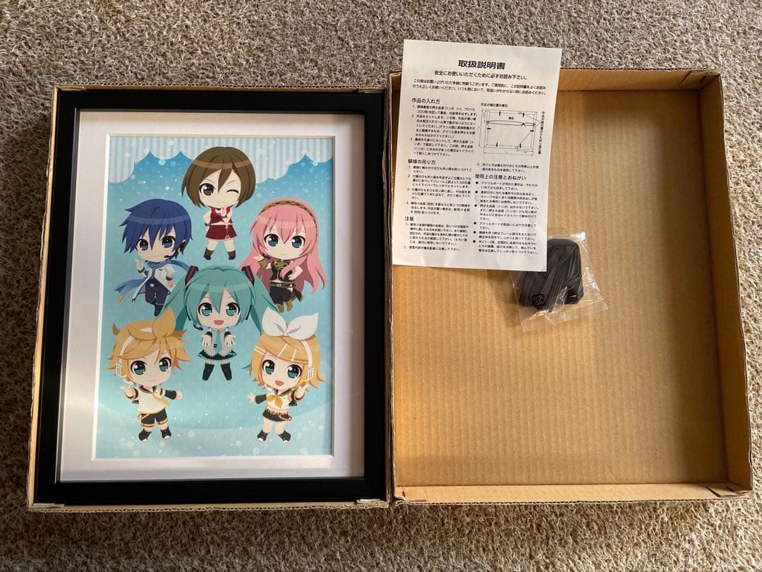 初音ミク クロニクル 複製画（B5サイズ）