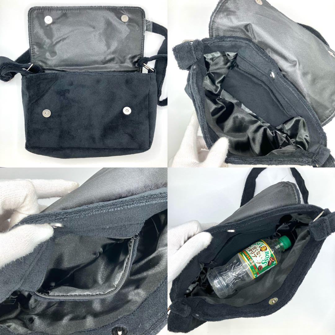 【美品】CHANEL シャネル　ノベルティ ショルダーバッグ　ハンドバッグ　黒