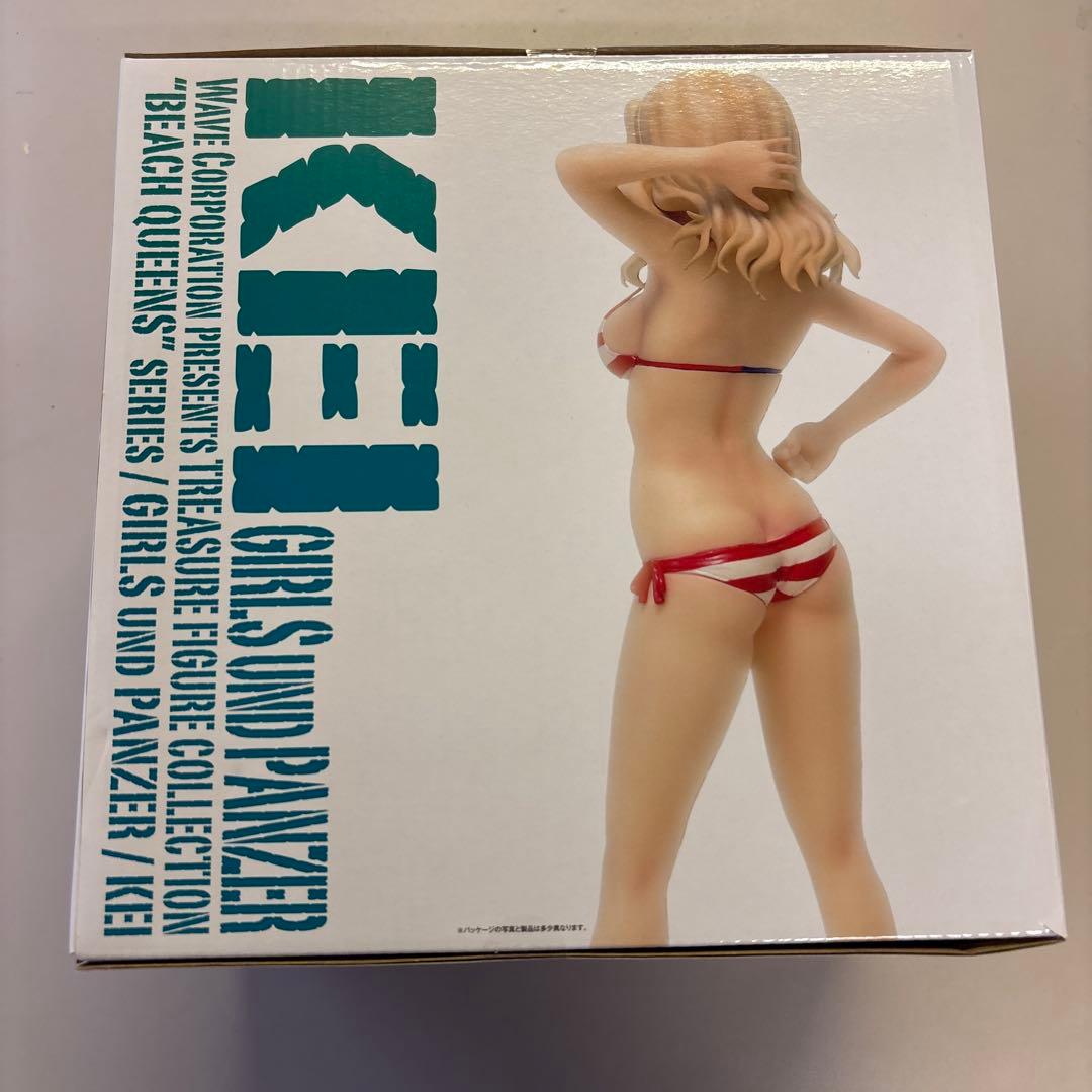 ガールズ&パンツァー　ケイ　BEACH QUEENS PREMIUM フィギュア