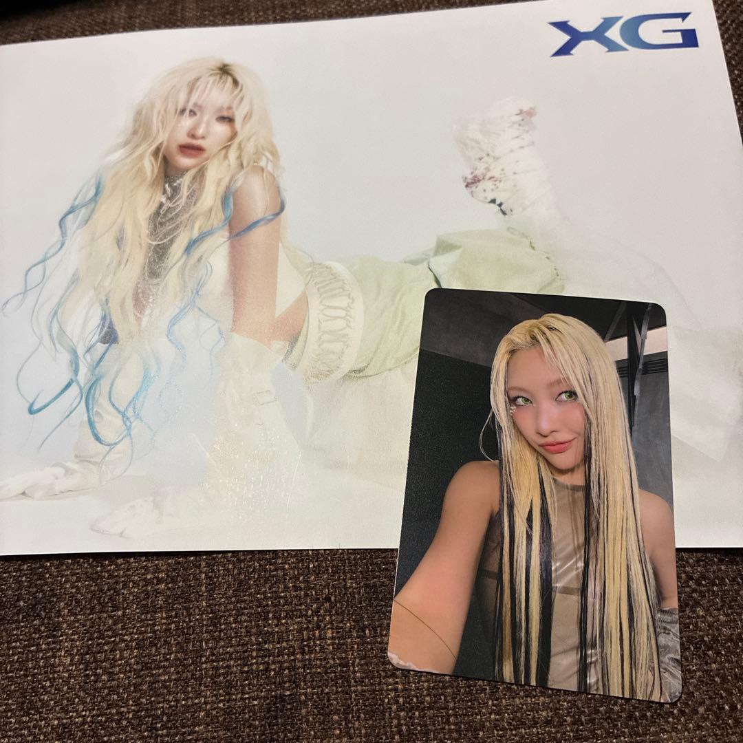 XG マヤ タワレコ限定 トレカ フライヤー付 - メルカリ