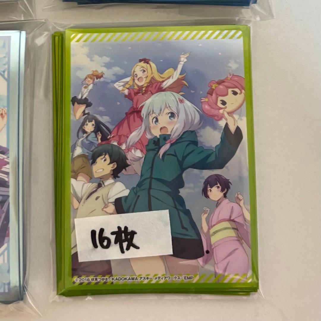 ごちうさ ラブライブ リゼロ エロマンガ先生 スリーブセット - メルカリ