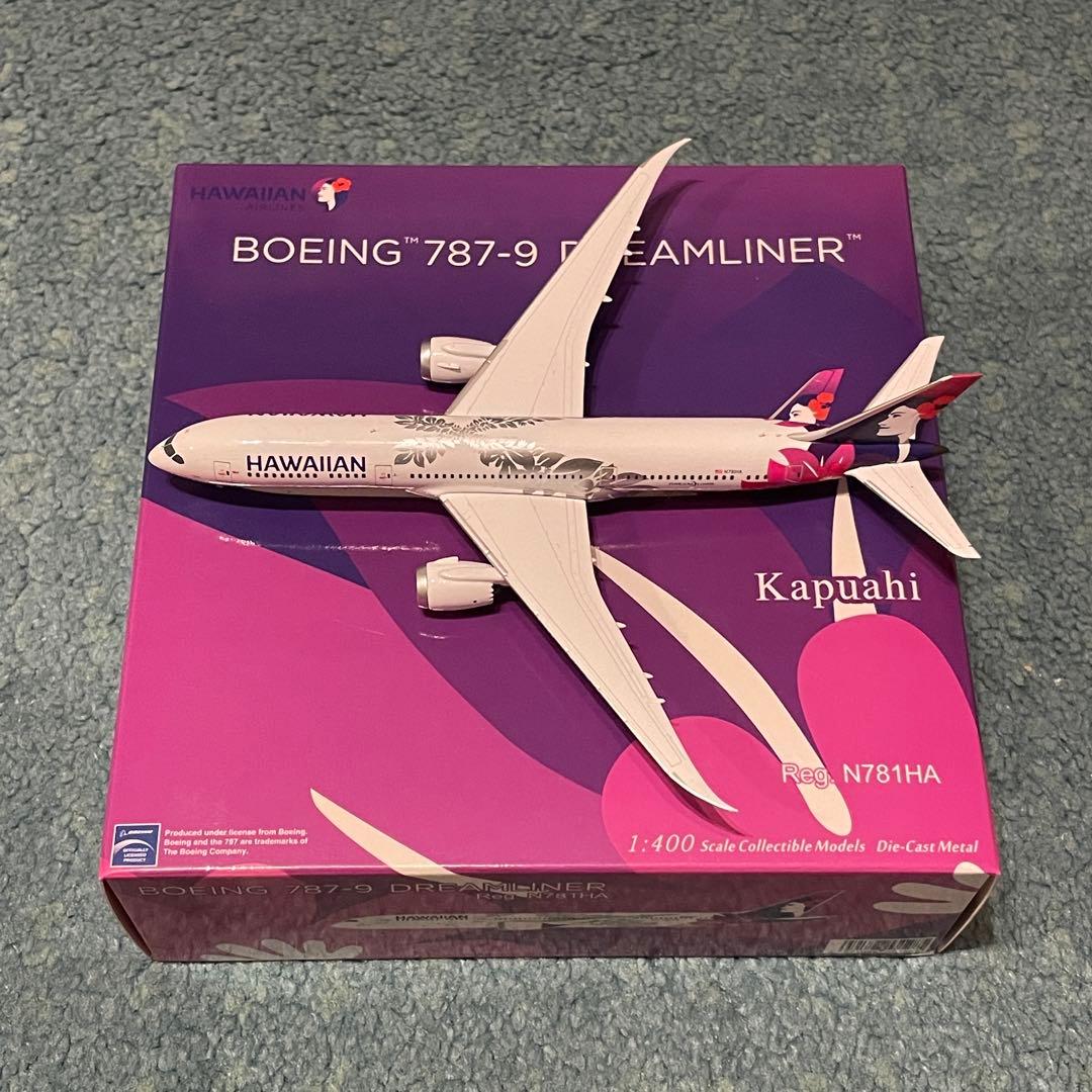 HAWAIIAN AIRLINES 787-9 ハワイアン航空 NG 1:400