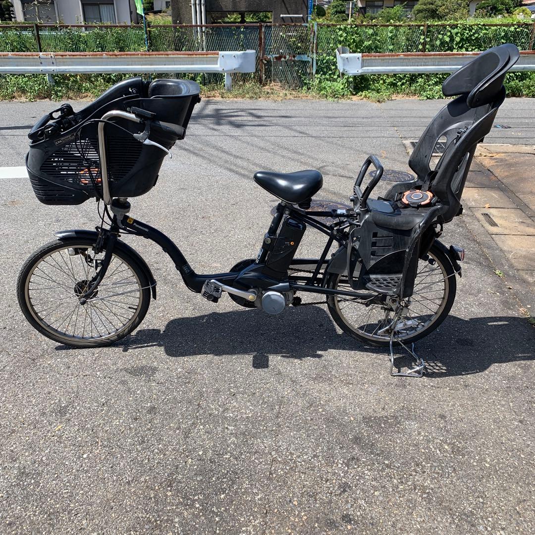 セール！[595]送料無料 パナソニック Gyutto mini 電動自転車 中古パナソニック ギュット・ミニ 電動自転車が格安！子供乗せモデル