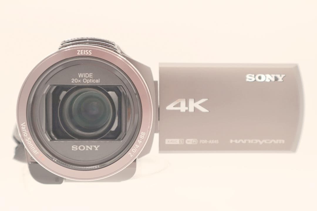 【極美品 & 動作確認済】SONY ソニー FDR-AX45 ブロンズブラウン