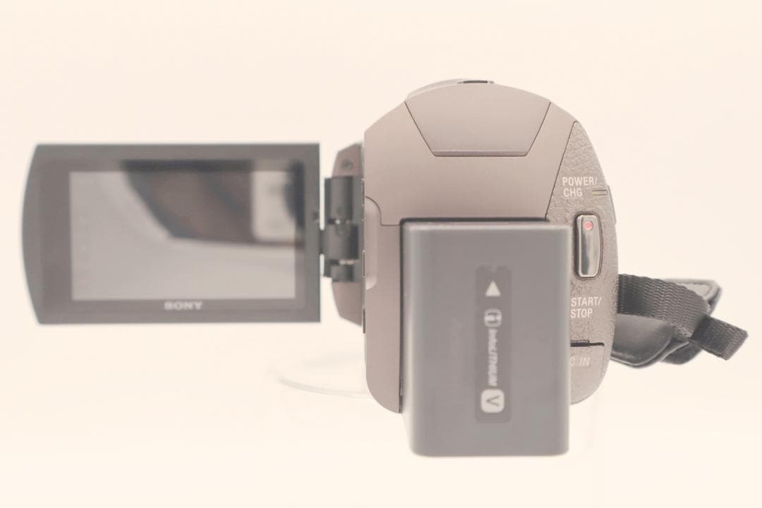 【極美品 & 動作確認済】SONY ソニー FDR-AX45 ブロンズブラウン