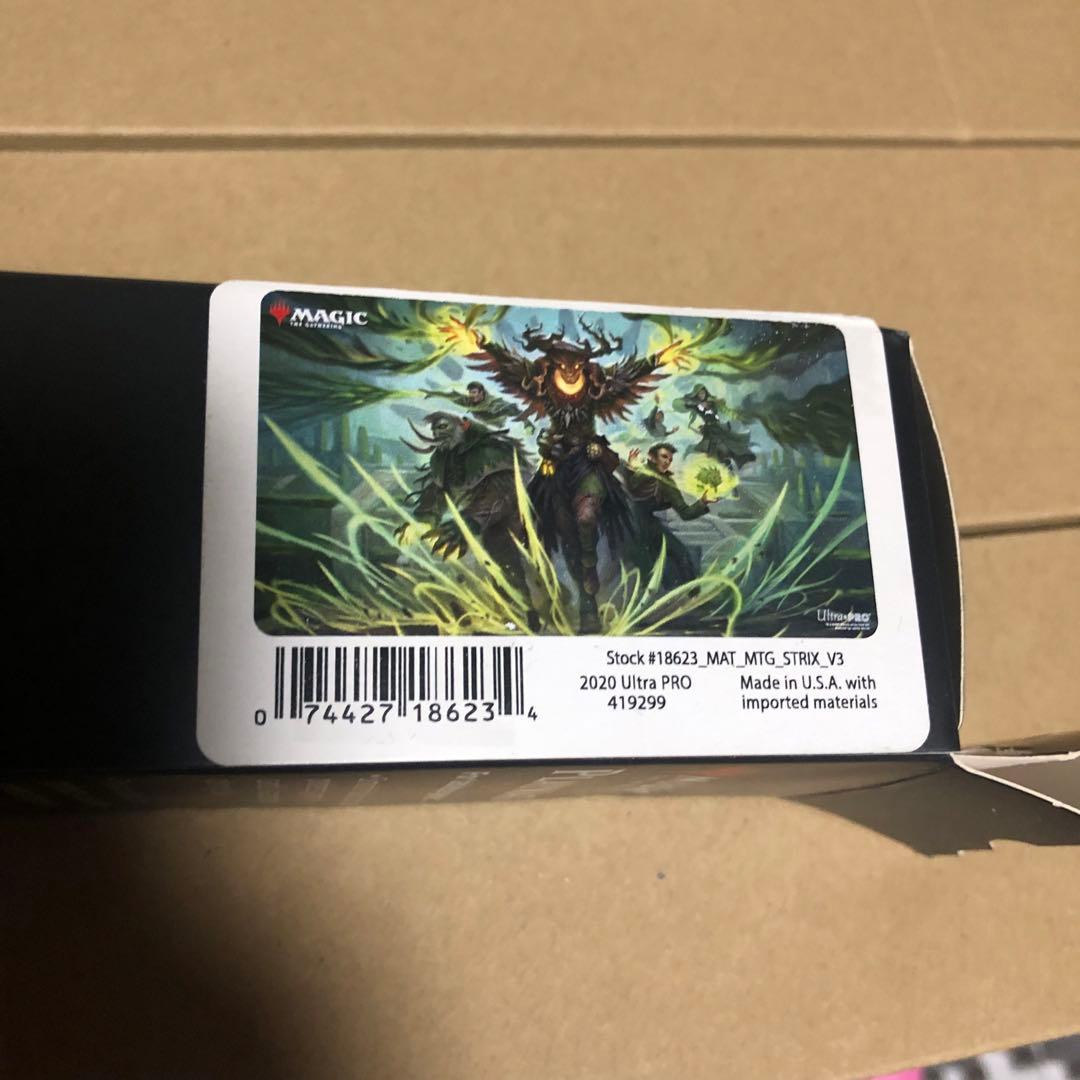 mtg プレイマット ultra pro ウルトラプロ ウィザーブルームの命令