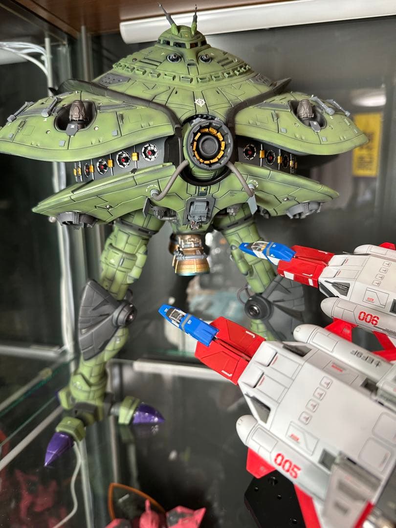 ビグザム　巨大徹底改修一点物　ガンプラ　ガンダム　期間限定出品