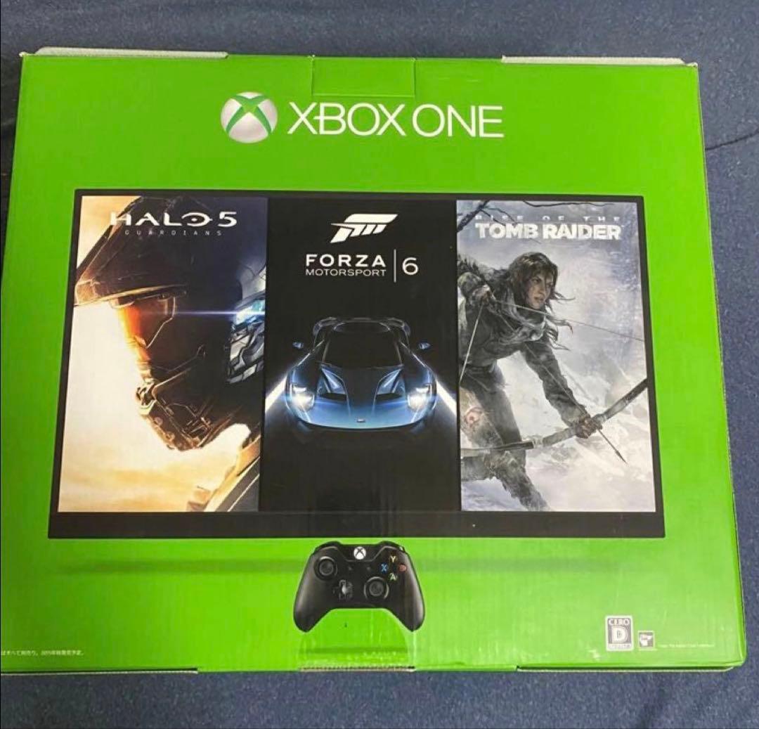 Microsoft Xbox One XBOX ONE 500GB(HALO:…