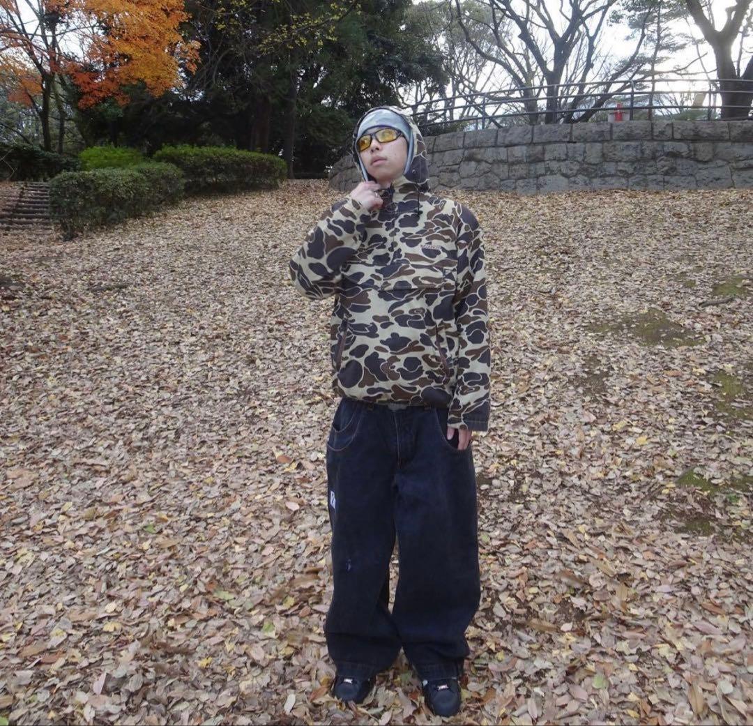 ジャケット・アウター 2000s VANS Cotton Camo Anorak Parker
