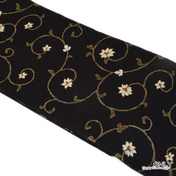 Y01-1美しいキモノ掲載柄 石原さとみさん着用柄 弥栄織物 名古屋帯