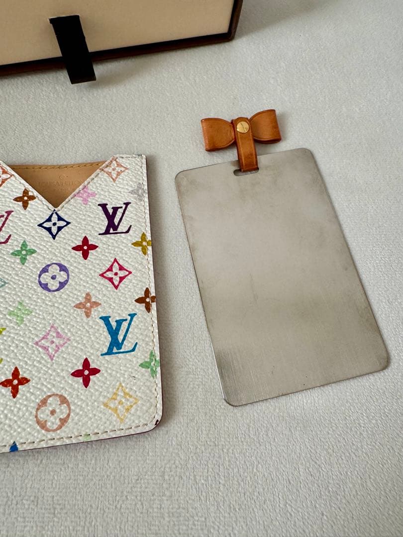 【美品】ルイヴィトンモノグラムマルチカラーコンパクトミラー