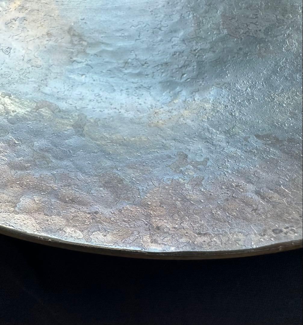 millio × FEDECA 手打ち鍛造 フライパン ディッシュグリドル名栗