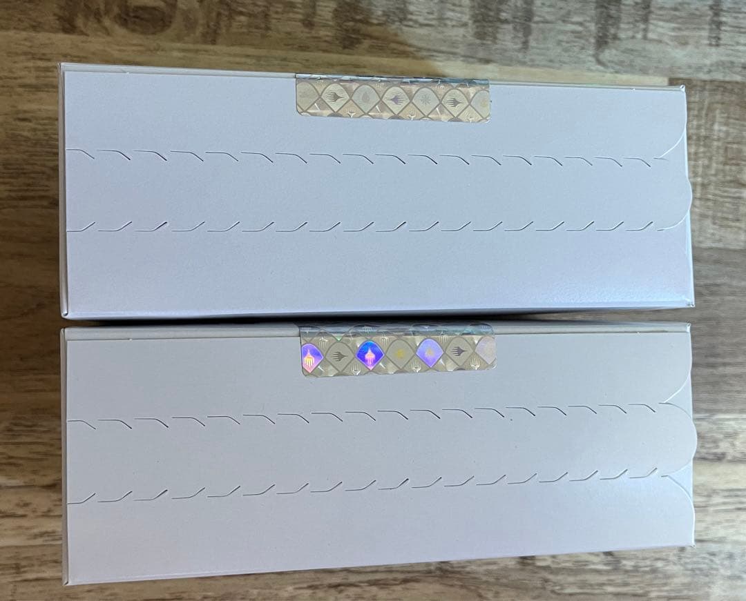 2個 MTG Secret Lair Countdown Kit カウントダウン