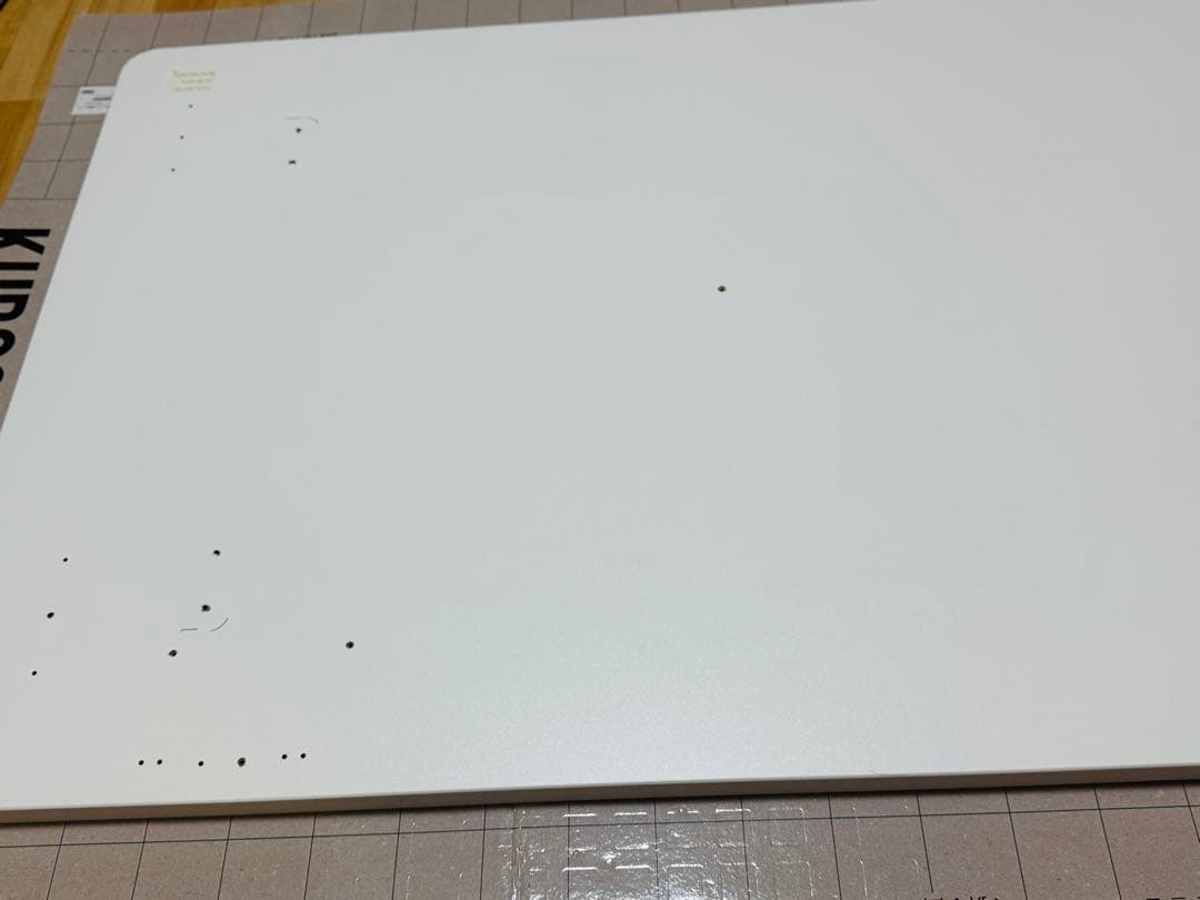 Flexispot パソコンデスク用天板のみ ホワイト 幅160 奥行70