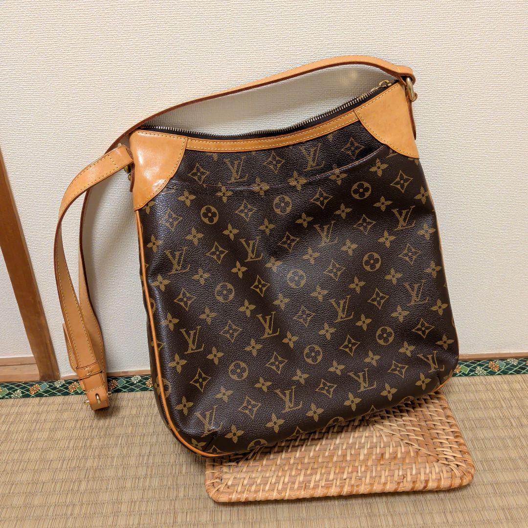 Louis Vuitton ショルダーバッグ ブラウン　匿名発送　送料込